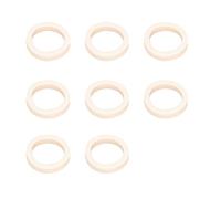 Watreketal 8 Pcs Vélos La Fourche À l'huile Éponge De Remplacement Mousses Anneaux Absorbants Scellés Éponges Mousses Anneaux