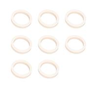 Watreketal 8 Pcs Vélos La Fourche À l'huile Éponge De Remplacement Mousses Anneaux Absorbants Scellés Éponges Mousses Anneaux
