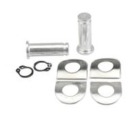 Watreketal 9pcs Motorcycle Foot Pedal PEG Vis Kit pour Dyna-Sportster 883 1200 Tampons De Randonnée Boulon Boulon Set Accessoires DE RÉPARATION MOTOBIK
