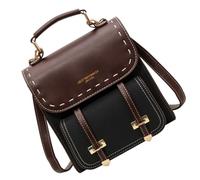 Watreketal À Contemporain Pour Adolescents Premium Pu Leather Daypacks Ergonomic Crossbody Bag Ergonomic Soupied Soft Pu Savoir À