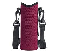 Watreketal À Élingue De Bouteille À Eau pour Porte-arrosage Manche en Croix Néoprène pour Boîtier Couverture Poche Sport Néoprène