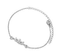Watreketal À Feuilles Florales en Zircone avec Une Finition De Ton Doré Accessoire De Élégant pour Les Femmes Élégantes Et La Mode Accessoires pour Femmes La Mode