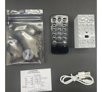 Watreketal Accessoires de lumière LED économes en énergie - Modèle d'affichage - Ensemble de lumières LED - Assemblage facile - Blocs de construction pour petite lampe de table 21357