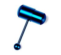 Watreketal Acier Inoxydable Vibrant Anneau De Langue Haltère Piercing Bijoux Nrail Corps Halbels Anneau De Langue
