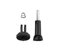 Watreketal Adaptateur à vis pour appareil photo panoramique X Support de vélo Selfie Stick Accessoires Adaptateur de prise USB