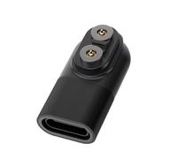 Watreketal Adaptateur De Chargement Magnétique À Libération Rapide pour H7R H15R P18R Lampes Poche Lourds Construction Métal Travail Secure Power Transfer Lampeurs Magnétiques