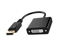 Watreketal Adaptateur Plaqué Or DisplayPort 1080p @ 60Hz Ultras Hdsignal Stabilité pour PC Gaming & Home Theatre Configuration Gold Plate DP to DVI Convertisseurs