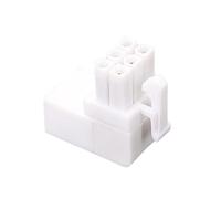 Watreketal Adaptateurs d'alimentation Inclinés À 90 Degrés À 6pins pour La Carte Graphique De Bureau 1Pack Adaptateurs d'alimentation Inclinés