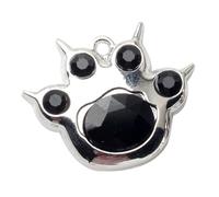 Watreketal Alloy Love Bowknot Claw Pendants Tags pour Les Bijoux De Bricolage Faire des Clés Collier Faire des Fournitures Hangs Tags Boucles d'oreilles Accessoires