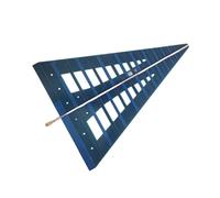 Watreketal Antennes périodiques à large bande 500 MHz à 7,5 GHz avec 6dBi Gaining Large Band Mesure pour l'analyse des signaux Gain directionnel