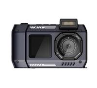 Watreketal Appareil Photo Numérique Pixel Haute Résolution 6500W avec Un Appareil Photo Numérique Imperméable 10xzoom IP68 pour Une Utilisation De Polyvalence