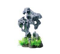 Watreketal Aquariums Paysage Herbe Résine Aquariums Décorations Art Terrarium Habitat Ornements Rock Craft Fish Tank Ornements