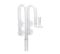 Watreketal Aquariums Surface Skimmer Tube Transparent pour Filtration de Filtration pour Huile, Protéines Scums Filtre, Tube de vidange Aquariums Écumoire
