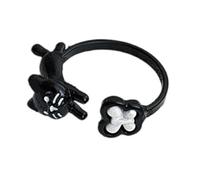 Watreketal Bagues réglables en forme d'animal à la mode - Jolis bijoux de dessins animés chats et chiens - Cadeaux spéciaux pour elle et lui - Bagues ouvertes réglables en alliage, taille unique