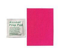 Watreketal Bande antidérapante résistante à la transpiration - Autocollants latéraux anti-transpiration - 9,8 x 6,8 cm - Peau