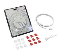 Watreketal Bande lumineuse à changement de couleur 550 mm - Gamme complète de couleurs - Installation facile