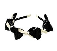 Watreketal Bandeau, accessoires de cheveux simples pour femmes, étudiants, lavage du visage, bandeau en forme de nœuds, postiches délicats pour un usage quotidien