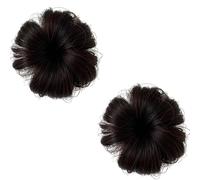 Watreketal Bandeau, chignons, pince à cheveux, perruques, chignons, épingles à cheveux, barrettes à cheveux naturels, accessoires de coiffure pour petite fille