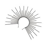 Watreketal Bandeau, couronne vintage Dieu Mère bandeau à pointes pour scène, fête prénuptiale, couronnes Headhoop