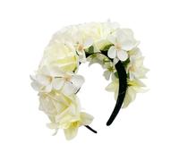Watreketal Bandeau, tempérament en forme de fleur bandeau ethnique cheveux Hoop mariée femme printemps mariage fête couvre-chef pour photographie