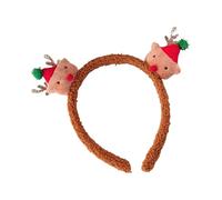 Watreketal Belle Peluche Bandeau De Vacances Célébrations Hoop School Event Event Headswear Adaptés À Diverses Festives Événements Mode Saisonnière La Mode