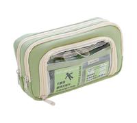 Watreketal Big Captile Cur Crayon Bag À Stylo Haute Capacité Multi Compartiments Marqueurs De Stockage De Stockage Portables Organisateurs D'approvisionnement en Art SPACHE SPACIEL