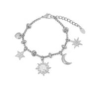 Watreketal Bijou délicat avec pendentif unique incrusté de strass pour femme - Chaîne de poignet réglable - Luxueux et élégant, taille unique, Comme décrit