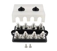 Watreketal Bloc de jonction de batterie de câblage à courant élevé pour voiture, pick-up remorque, bloc de distribution d'alimentation, bloc de jonction électrique