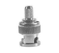 Watreketal BNC Male Coax RG59 Connecteur Adaptateur Transmission Efficace dans Les Ordinateurs Et L'équipement De Bureau Adaptateur De Vidéo