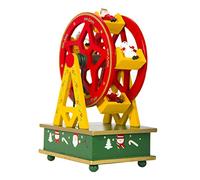 Watreketal Boîte à musique en bois - Âge créatif - Décoration de chambre - Fournitures de décoration d'intérieur - Boîtes à musique pour femme - Anniversaire