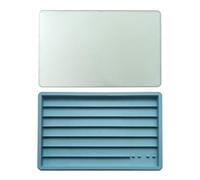 Watreketal Boîte De Rangement Capuchons Touches Transparents Polyvalents À 3 Couches Plateau pour Claviers Mécaniques Capuchons Touches Transparents Affichage Anti-poussière Accessoire Claviers