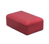 Watreketal Boîte de rangement pratique pour bagues pour la maison et les voyages - Protège les bagues contre les dommages - Avec intérieur doux