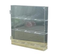 Watreketal Boîte de rangement pratique pré-assemblée pour médiators pour une utilisation facile par les guitaristes et les professeurs de musique Accessoires de guitare, Trois couches., Taille unique