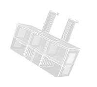 Watreketal Boîte d'élevage pour aquarium, incubateur d'élevage de petits poissons, boîte de fraye, réservoirs de séparation, cloison amovible, station d'élevage