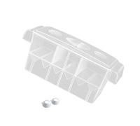Watreketal Boîte d'élevage pour aquarium, incubateur d'élevage de petits poissons, boîte de fraye, réservoirs de séparation, cloison amovible, station d'élevage