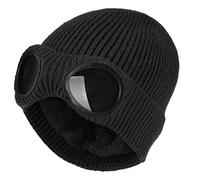 Watreketal Bonnet Chapeau,Bonnet pour Lunettes de Ski Skulli Chapeau de Ski avec Lunettes Bonnet tricoté Bonnet tricoté Photographie Bonnet Mignon pour l'extérieur