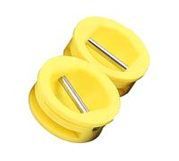 Watreketal Bouchon De Laisse De Surf 2 Pièces Prise De Planche De Surf avec Tige en Acier Inoxydable Pièce De Rechange pour Sport Aquatique