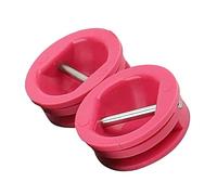 Watreketal Bouchon De Laisse De Surf 2 Pièces Prise De Planche De Surf avec Tige en Acier Inoxydable Pièce De Rechange pour Sport Aquatique