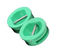 Watreketal Bouchon De Laisse De Surf 2 Pièces Prise De Planche De Surf avec Tige en Acier Inoxydable Pièce De Rechange pour Sport Aquatique