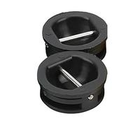 Watreketal Bouchon De Laisse De Surf 2 Pièces Prise De Planche De Surf avec Tige en Acier Inoxydable Pièce De Rechange pour Sport Aquatique