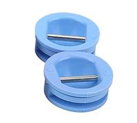 Watreketal Bouchon De Laisse De Surf 2 Pièces Prise De Planche De Surf avec Tige en Acier Inoxydable Pièce De Rechange pour Sport Aquatique