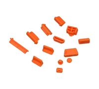 Watreketal Bouchons anti-poussière universels pour port USB de type C HDTV RJ45 Connecteur en silicone souple Protecteurs Electronique Care Computer Port Couverture de protection en silicone