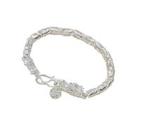 Watreketal Bracelet vintage Hip Hop Dragon réglable en alliage de zinc pour homme style punk rock bijoux élégant bracelet ethnique vintage Hip Hop, taille unique, Comme décrit