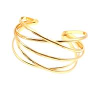 Watreketal Bracelets géométriques tendance irréguliers pour couples et occasions festives, taille unique, Comme décrit