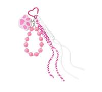 Watreketal Breloque De Sur Le Thème Des Fruits Sucrés Ornement De À Main Idéal Pendentif De Pour Les Anniversaires Porte-clés Mignon En Forme De Fraise Et De Pattes De Chat