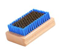 Watreketal Brosse À Cire De Ski avec Poils en Laiton Et en Nylon pour La Préparation Et Le Polissage du Snowboard Outil De Toilettage pour L'épilation À La Cire