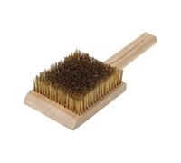 Watreketal Brosse À Cire De Ski avec Poils en Laiton Et en Nylon pour La Préparation Et Le Polissage du Snowboard Outil De Toilettage pour L'épilation À La Cire