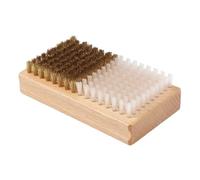 Watreketal Brosse À Cire De Ski avec Poils en Laiton Et en Nylon pour La Préparation Et Le Polissage du Snowboard Outil De Toilettage pour L'épilation À La Cire