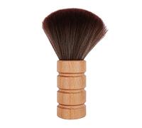 Watreketal Brosse de nettoyage anti-statique en bois souple pour disque vinyle LP pour machine de fabrication de cartes