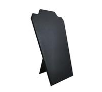 Watreketal Buste De Collier Couvert Peluches Robuste Portable Organisation Bijoux Accessoires Maison Présentoir Collier Décoration D'exposition Bijoux